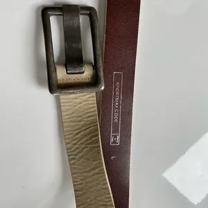Sport Max Code belt SPortMax CODE WOMENS BLACK BELT Size Large | eBay main image 3